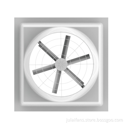 Negative pressure fan, high-power suction fan